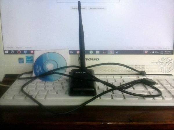 V antena usb wifi rompemuros