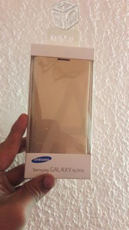 Flip cover para galaxy alpha