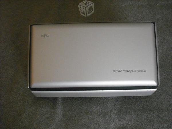 Escanner Fujitsu ScanSnap S1500