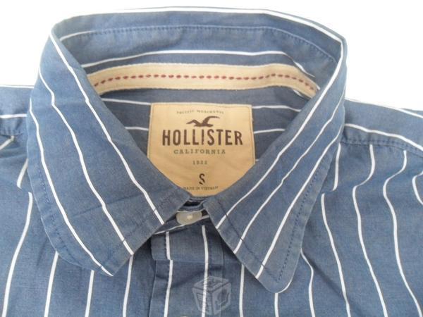 Camisa casual Hollister talla 
