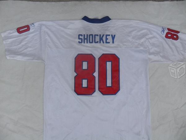 Jersey NFL Gigantes Shockey talla 2XL