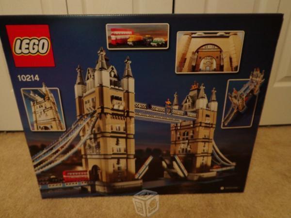 London Tower Lego Creator 10214 Puente de Londres