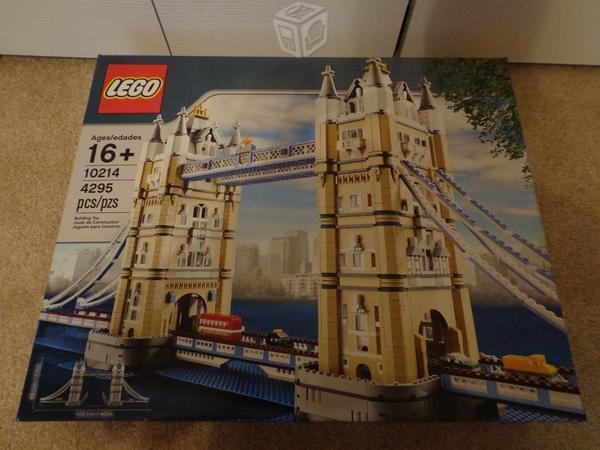London Tower Lego Creator 10214 Puente de Londres
