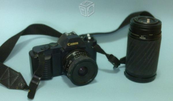 Camara Canon Reflex 35 mm. Analoga