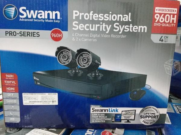 CCTV Swann 500Gb Nuevo Camaras HD