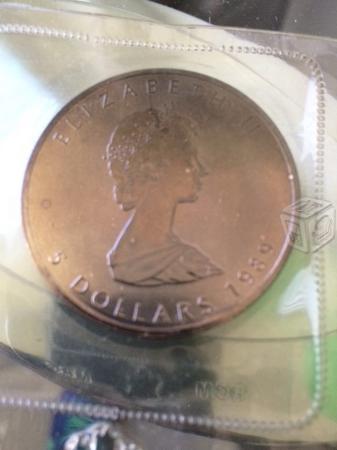 5 dollars Canada 1989