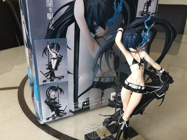 Figura Original de la serie Black Rock Shooter