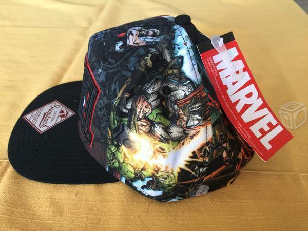 Gorra edición limitada de Marvel Cómics