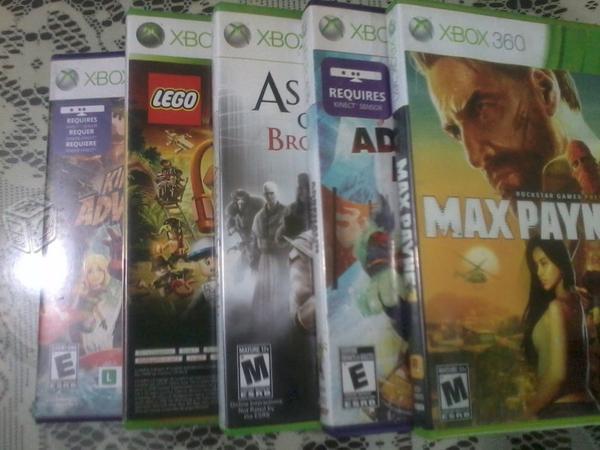 Varios Discos Completos de Xbox 360