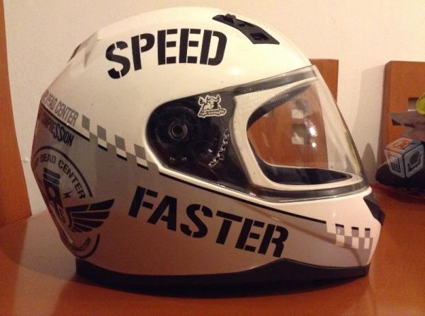 Casco speed and strength