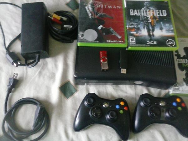 Vendo xbox 360 slim