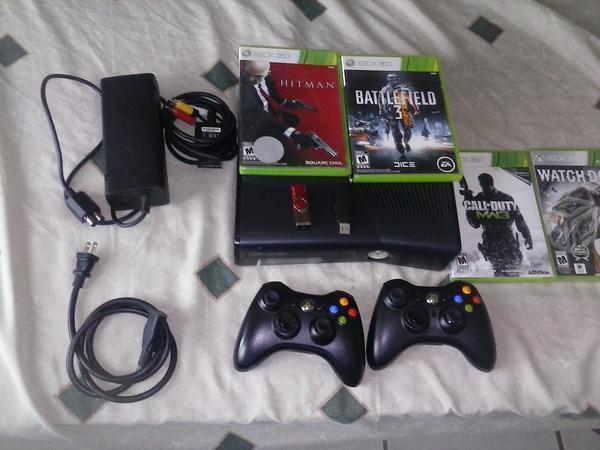 Vendo xbox 360 slim