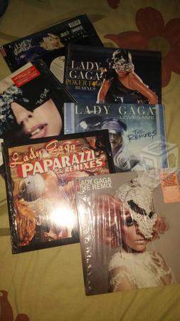 Lady Gaga colección vinil era The Fame