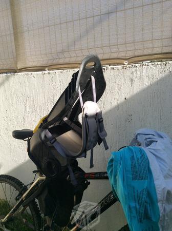 Silla para bici bebe
