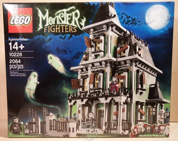 Monster Fighters Lego Haunted House 10228 Mansión