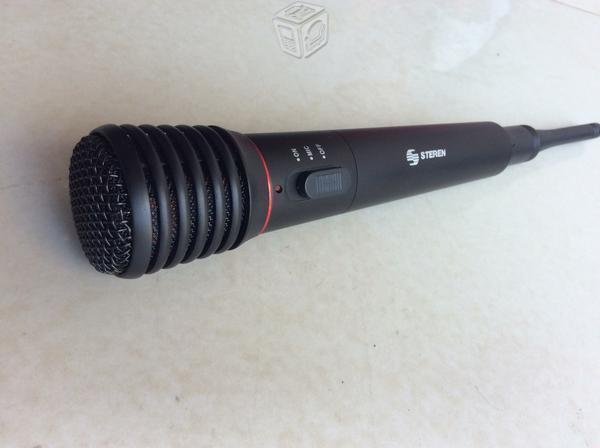 Microfono ideal para el karaoke