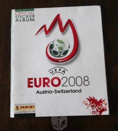 Album PANINI Eurocopa 2008