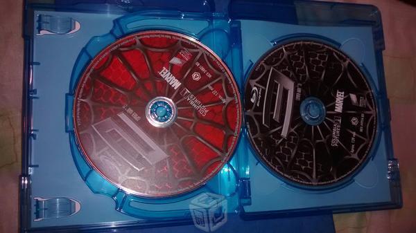 Trilogia spiderman en bluray