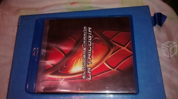 Trilogia spiderman en bluray