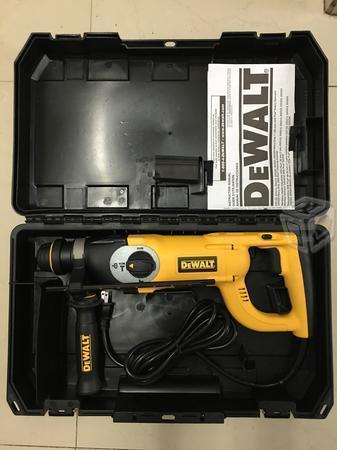 Dewalt cincelador .rotomartillo taladro sds plus