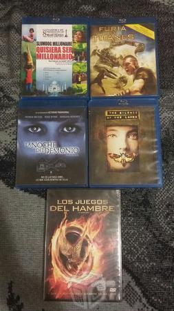 5 Películas en bluray