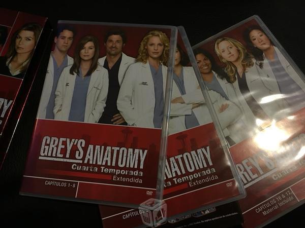 Grey's Anatomy cuarta temporada