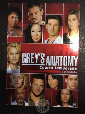 Grey's Anatomy cuarta temporada