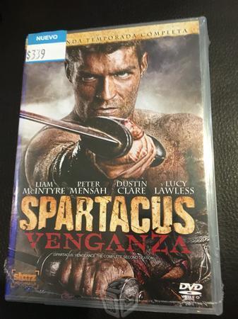 Spartacus venganza segunda temporada