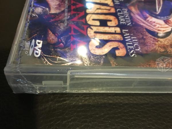 Spartacus venganza segunda temporada