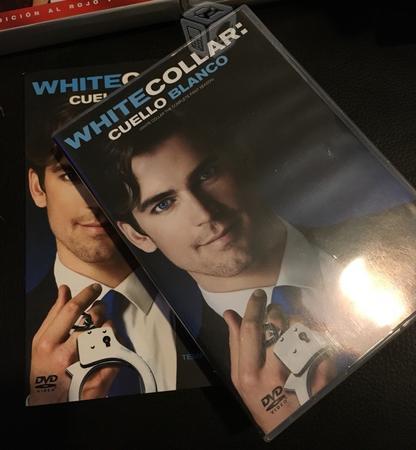 White collar primera temporada