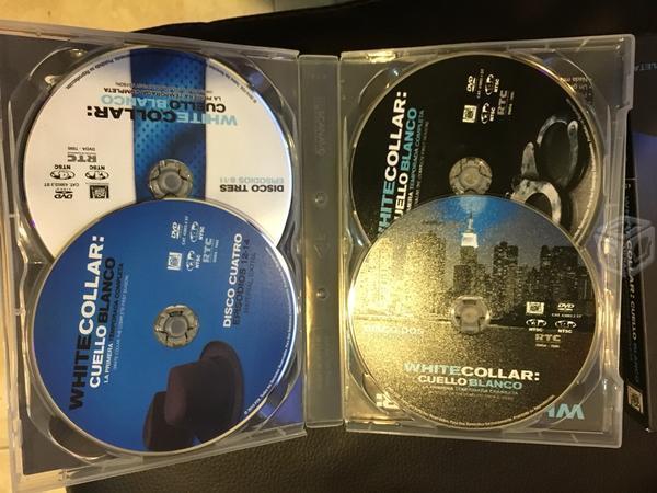 White collar primera temporada