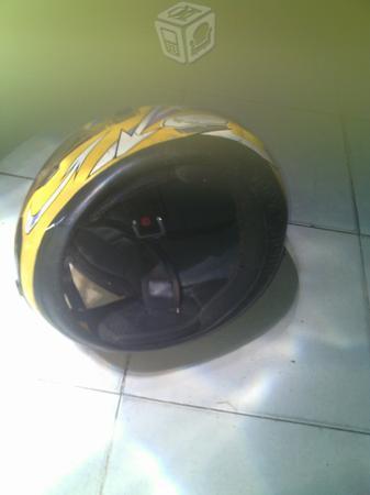 Casco de motociclista