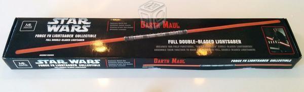 Darth Maul Lightsaber Sable Laser Doble Star Wars