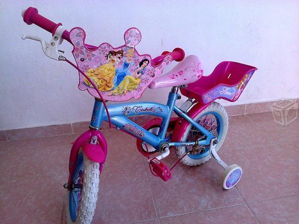 Bicicleta Princesas