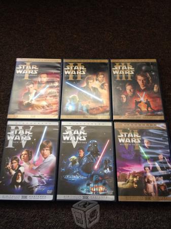 Dvd's Star Wars