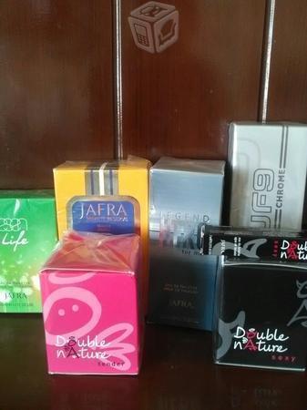 Vendo perfumes Jafra