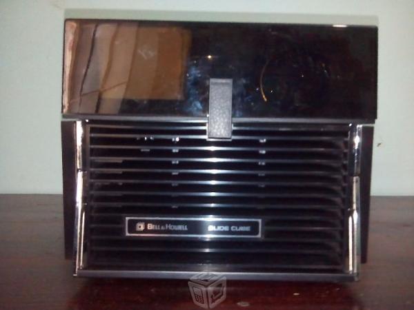 Bell and howell slide cube projector