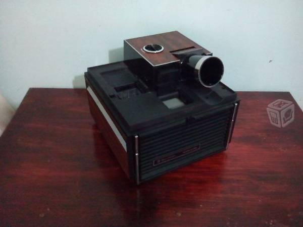 Bell and howell slide cube projector