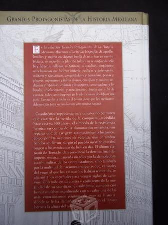 Cuauhtemoc Grandes Protagonistas De La Historia