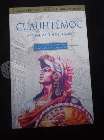 Cuauhtemoc Grandes Protagonistas De La Historia