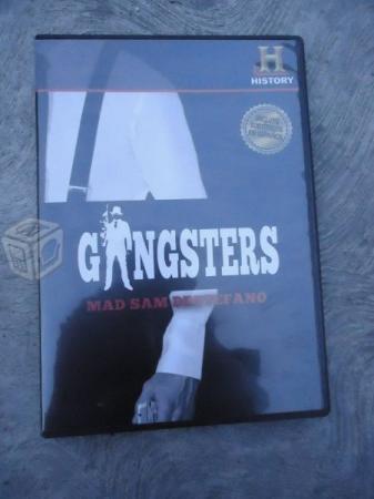 DVD Mafiosos Mad Sam Destefano Documental History