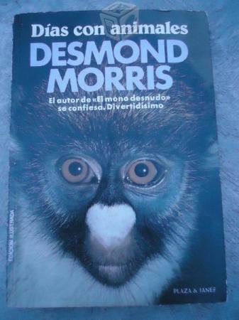Desmond Morris Dias Con Animales