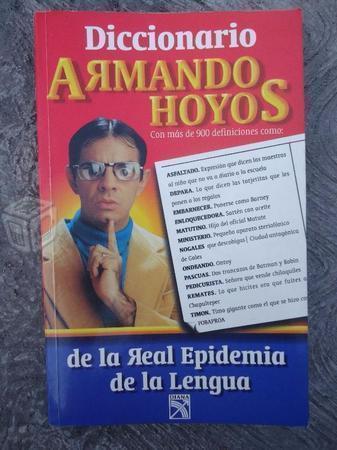 Diccionario Armando Hoyos