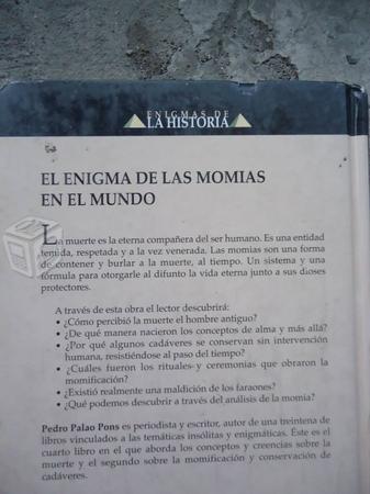 El Enigma De Las Momias En El Mundo Pedro Palao