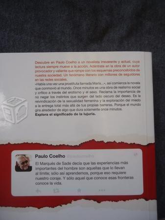 Paulo Coelho Once Minutos