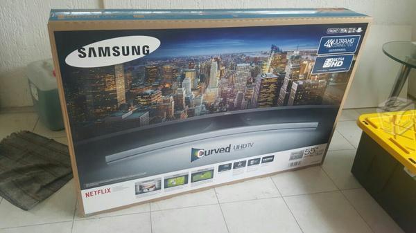 Smart tv Curve 55 4k Samsung nueva