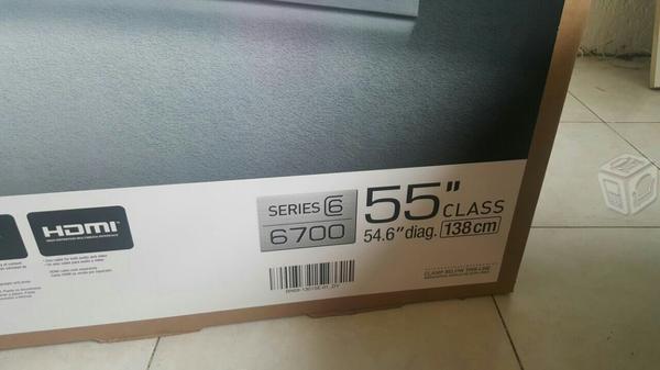 Smart tv Curve 55 4k Samsung nueva