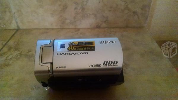 Videocamara Sony Handycam Disco Duro 30 GB Touch