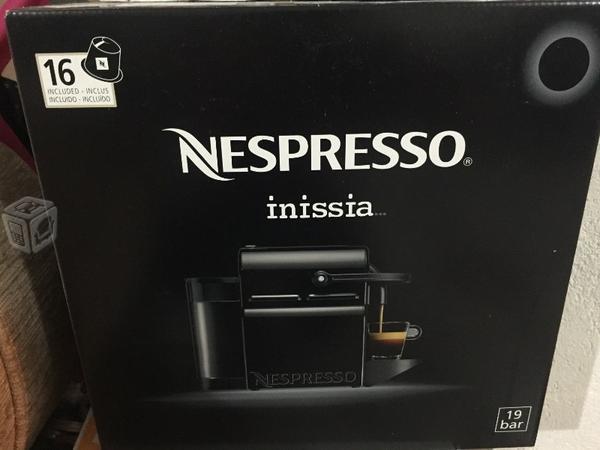 ¡nueva! cafetera nespresso inissia