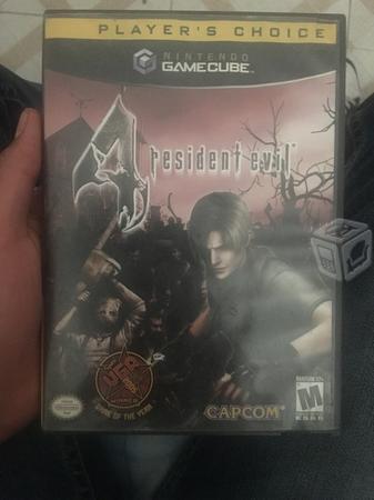 Resident Evil 4 GAME CUBE